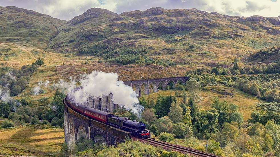 Rail travel; Harry Potter